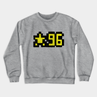 Super Mario Crewneck Sweatshirt - Star 96 by Gintron